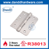UL Standard-Türscharnier rund und quadratische Eckfeuer Tür Hinge-DDSS001-FR-4x3.5x3