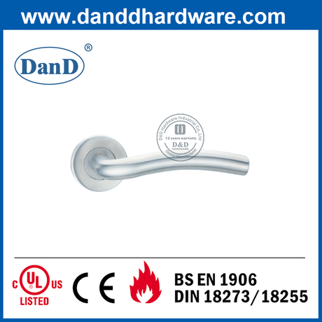 Edelstahl 304 CE Klasse 4 Fire Nenne Ironmongy Türgriff-DDTH006