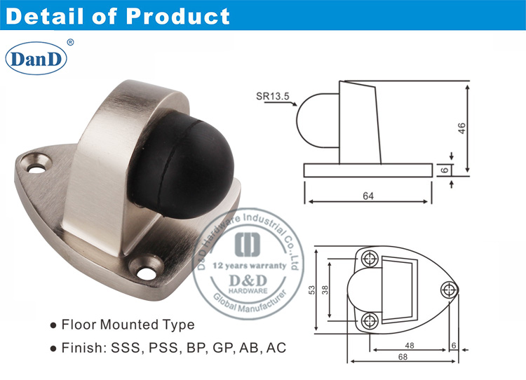 Interne T&uuml;rstopp-D- und D-Hardware