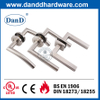 Hoher Qualität SUS304 Silber Sonderholz Türhebelgriff-DDTH023