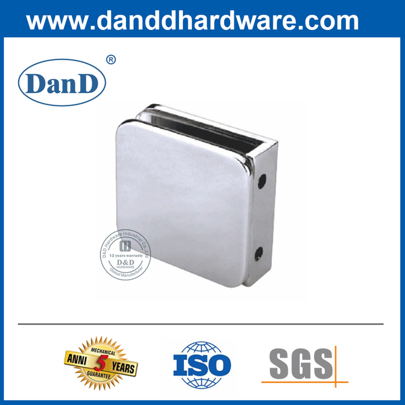 China Factory Stahlstahlglasanpassungs Clip-DDGC001