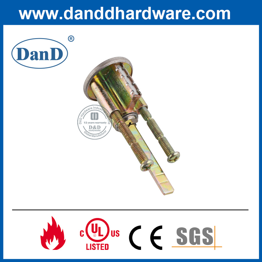 Zinklegierung Feuerausgang-Gerät Tür-Hardware-Zylinder-DDPD020