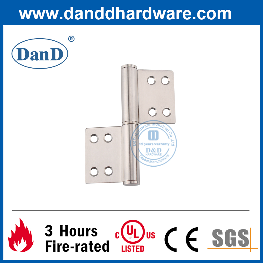 Kundenspezifisches Sus201-Flagge-Scharnier für Stahl-Tür-DDS030B