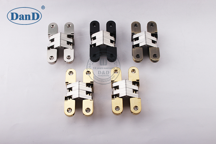 Versteckte T&uuml;rscharnier-D- und D-Hardware