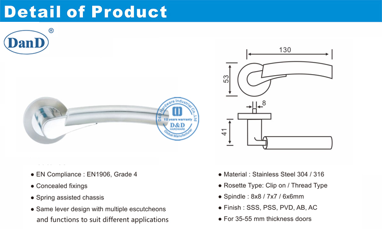 Beste moderne T&uuml;rhebel-D und D-Hardware