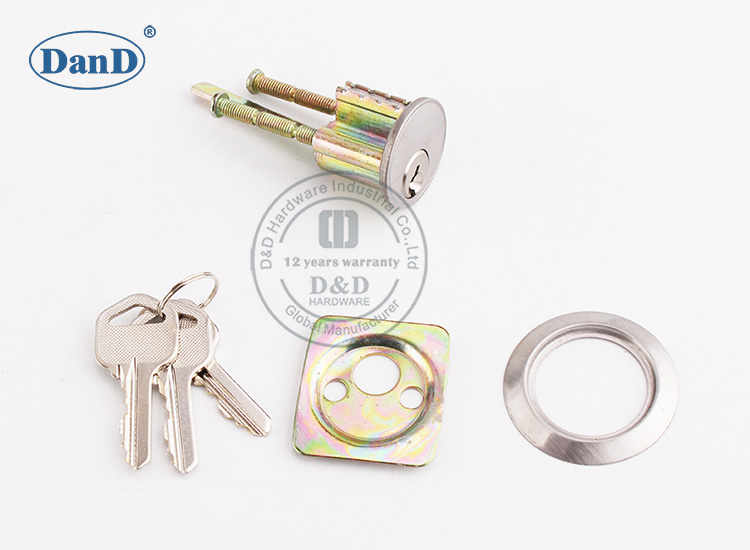 Zylinder-D- und D-Hardware.