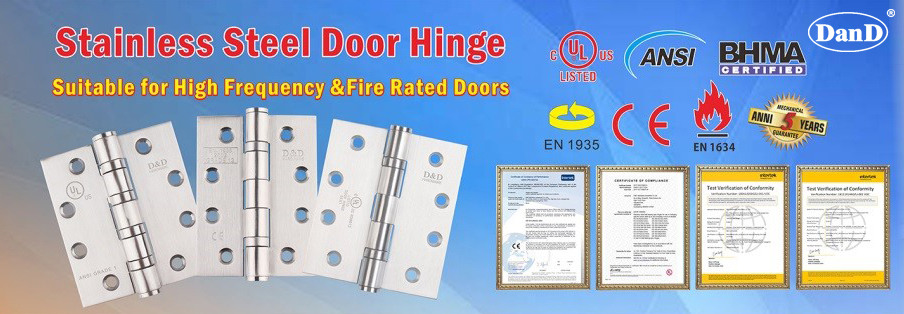 Das Material- und Verwendungsbereich von T&uuml;rscharnier-D- und D-Hardware