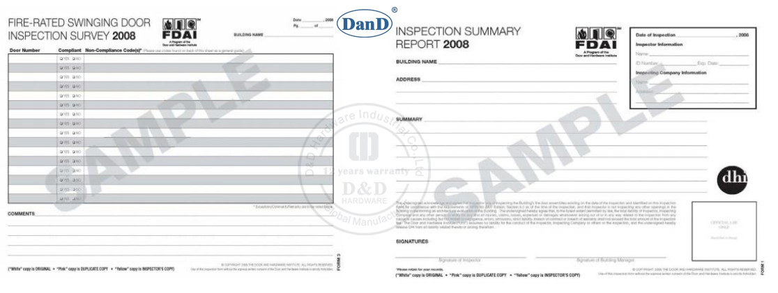 Internationaler Standard von Fire Door-D- und D-Hardware