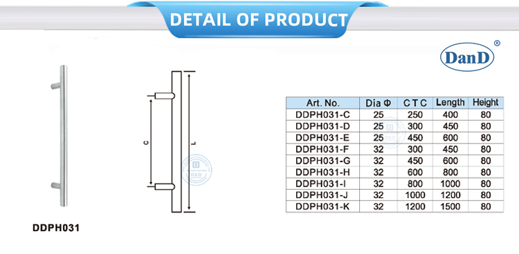 Schwarzer T&uuml;rzuggriff