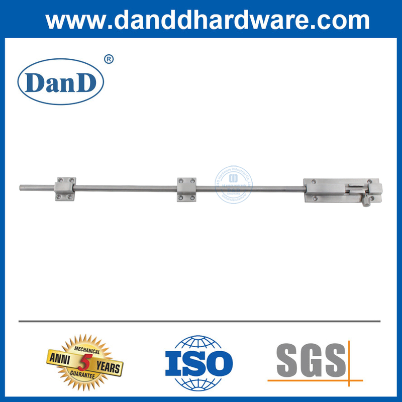 Schiebefass Bolzen Edelstahl 1000 mm langer Türfass Schraube Lock-DDB036