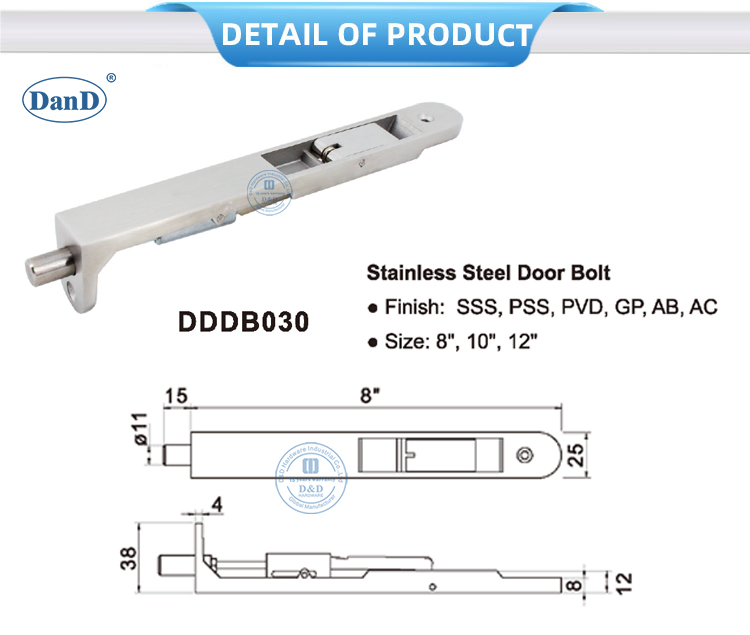 Sp&uuml;lschrauben f&uuml;r T&uuml;ren