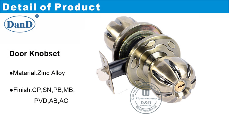 Tubularlatchbolt -DDLK030-D und D-Hardware