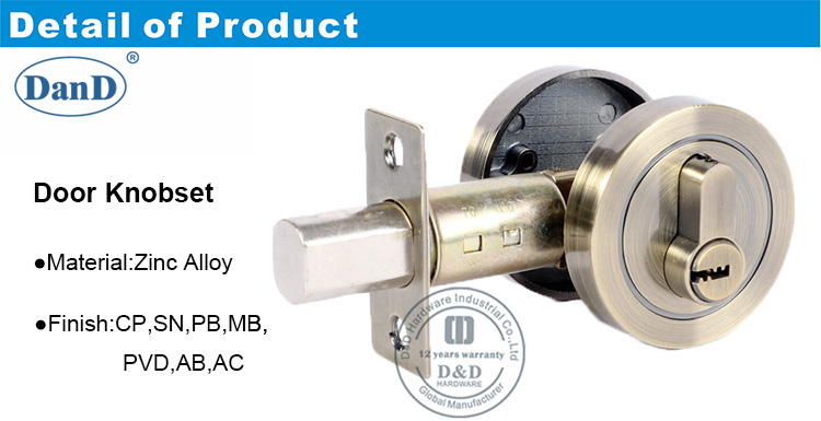 T&uuml;r-Lockset-DDLK027-D und D-Hardware