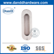 Ovalform aus rostfreiem Stahl Flush Griffdfh009