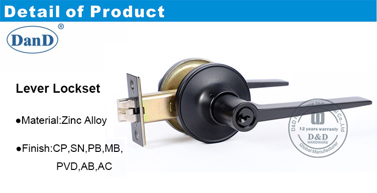 Hebel-Lockset-DDLK084-D und D-Hardware