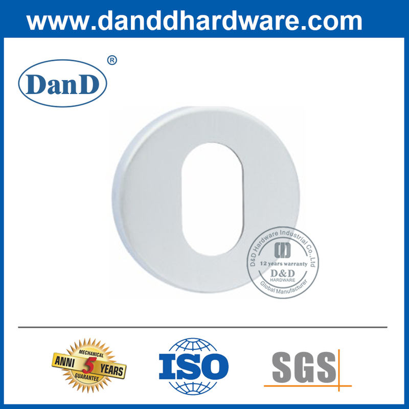 Edelstahl Escutcheon-DDES004