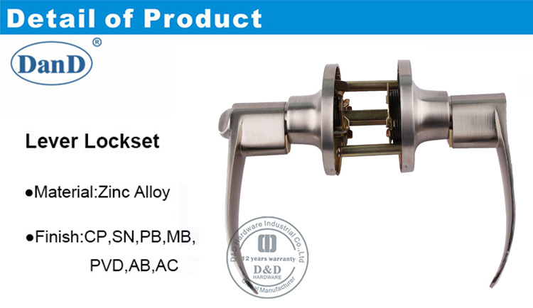Lockset f&uuml;r Passage-DDLK097-D und D-Hardware