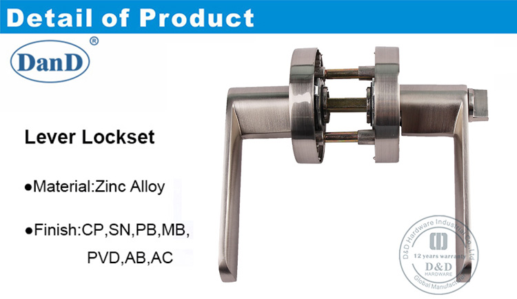 T&uuml;rhebel-Lock-DDLK095-D und D-Hardware