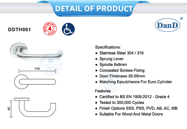 EN1906 T&uuml;rgriff