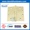 Gold ANSI Grad 2 SS304 Quadratmeter mit NRP Metall-Tür Hinge-DDSS001-Ansi-2-4.5x4,5x3.4