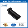 Matte schwarze beste Badezimmer-Türschlosszylindertypen für Euro-DDLC007-70mm-MB
