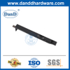 Edelstahl schwarzer schwerer Flush-Bolzen für Holz-Tür-DDB001
