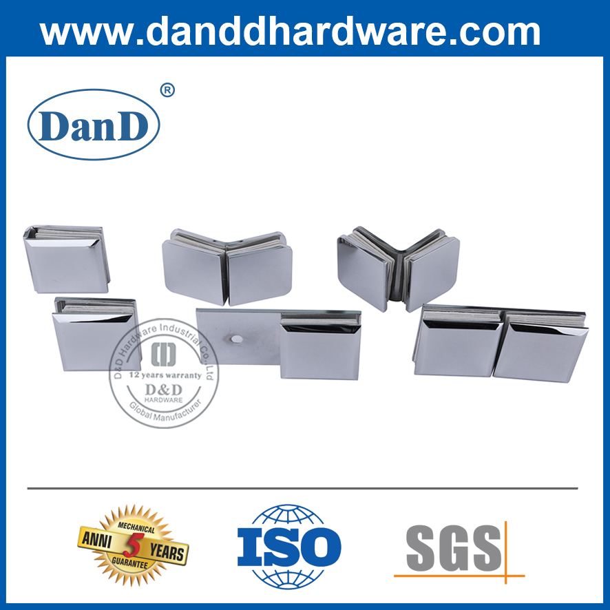 Verschiedene Typen Glastür-Hardware-Zubehör für Office-DDDH008