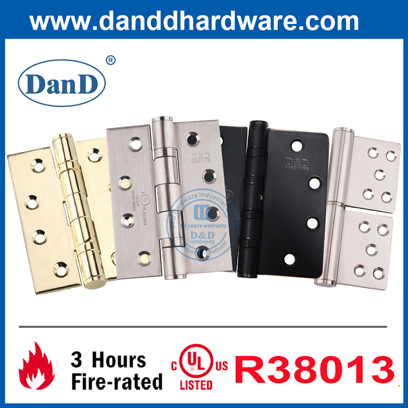 UL wurde 3 Stunden lang Feuer bewertet Dooor Hardware Lieferant-DDH007