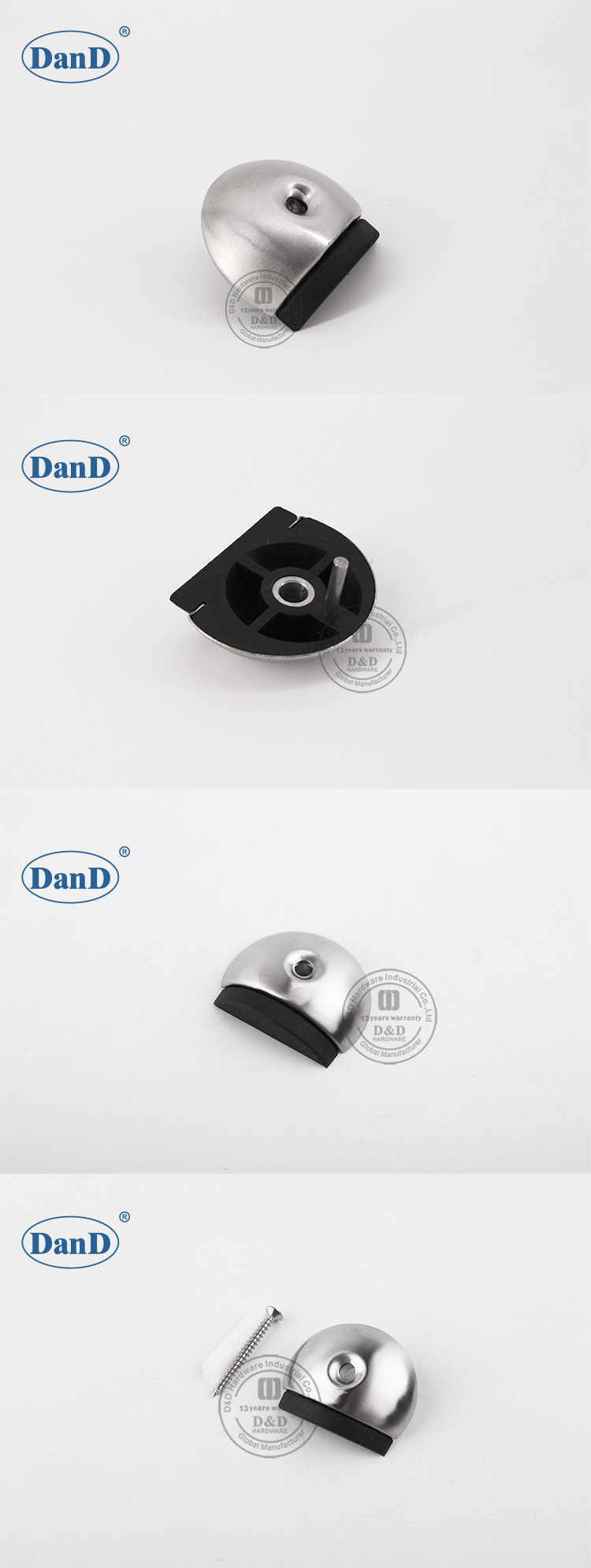 Boden montierte T&uuml;rstopper-ddds014