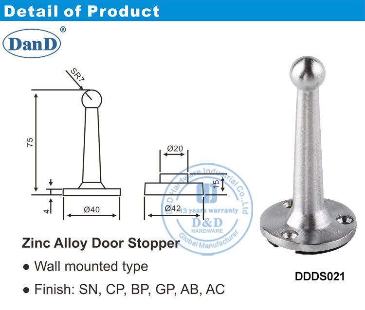 Holzt&uuml;r Stopper