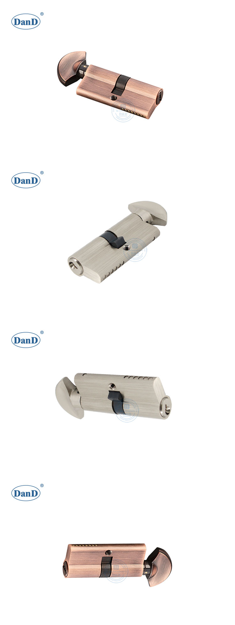 Messingverriegelungszylinder