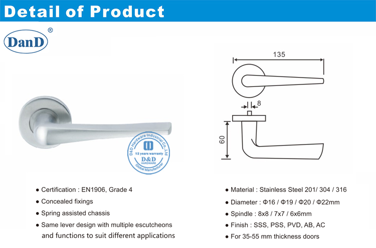 Gewerbliche T&uuml;rgriffe-D und D-Hardware