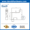 Edelstahl-Wandtürstopp mit Kleiderhaken für Badezimmer-DDDs025