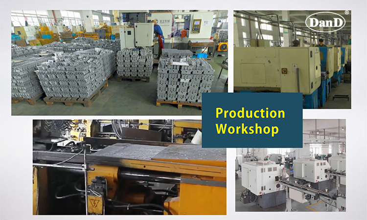 Hydraulische T&uuml;r n&auml;her-D- und D-Hardware