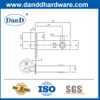 Neues Design Solid Messing WC Deadbolt für kommerzielle Tür-DDML033