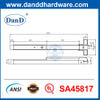 Elektrische Panikstange UL SS304 COMMERGNAHMENTOR PUSH-RAR PANIC-Ausgangsgerät mit Alarm-DDPD029