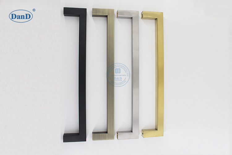 Glast&uuml;r -Ziehgriffe