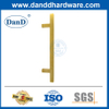 Goldene Tür ziehen Griffe Edelstahl Glastür Grifftypen Hersteller-DDPH033