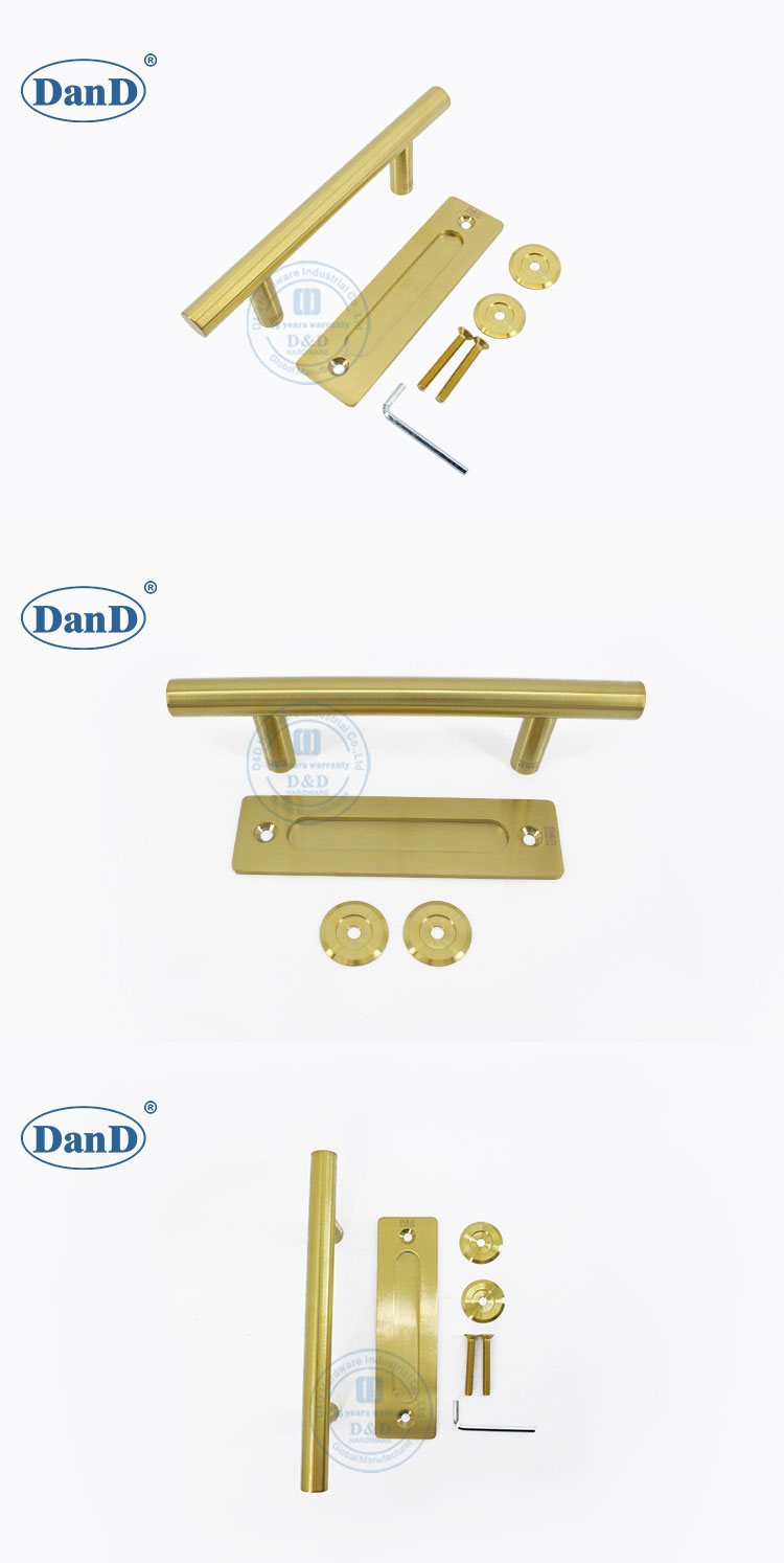 Goldener Scheunent&uuml;rgriff