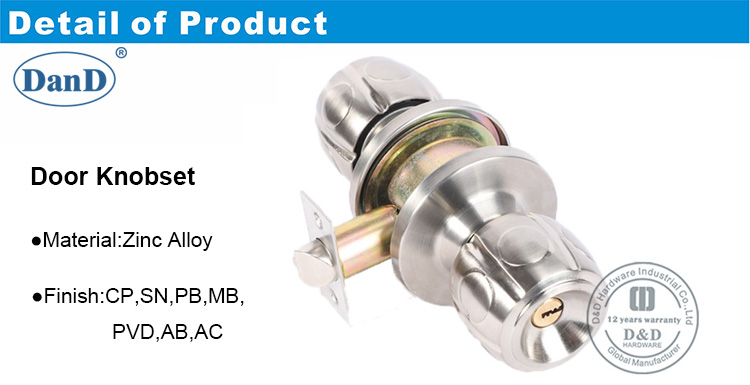 Zinklegierung knobset-ddlk044-d und d-Hardware