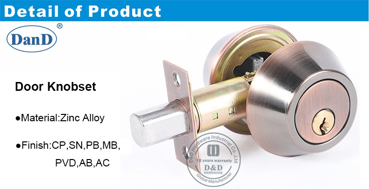 Storeroom Lockset-DDLK025-D und D-Hardware