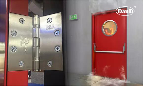 Brandscharnier f&uuml;r T&uuml;r-D- und D-Hardware bewertet