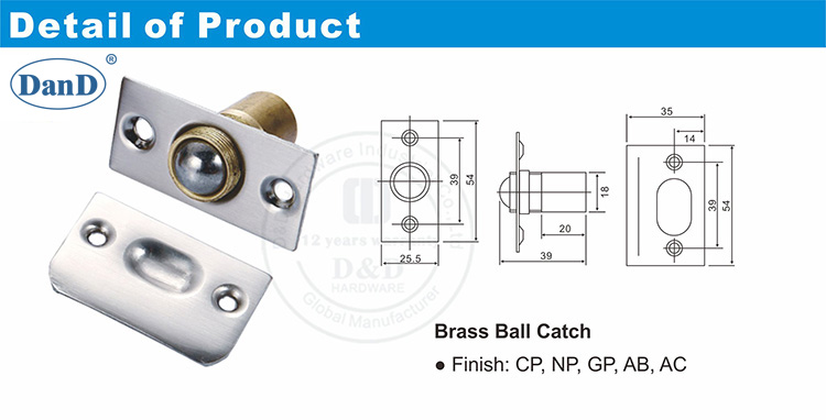 T&uuml;rfang f&uuml;r Schlafzimmer T&uuml;r-D und D-Hardware