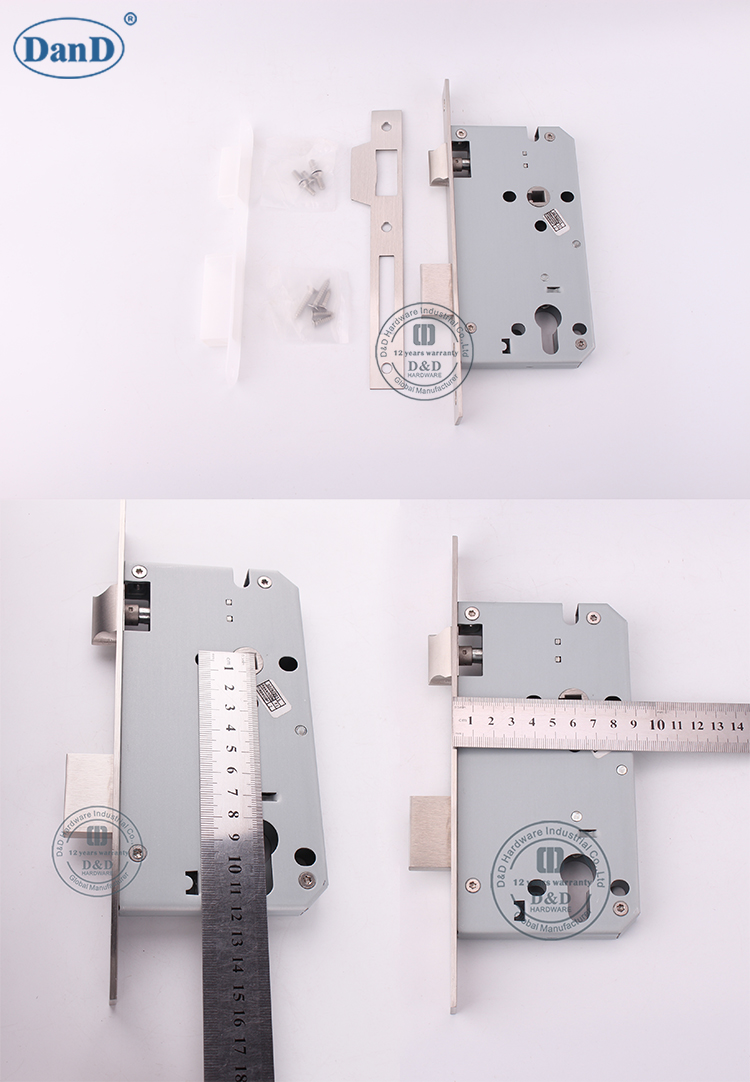 CE EN12209 Mortise Lock-D- und D-Hardware