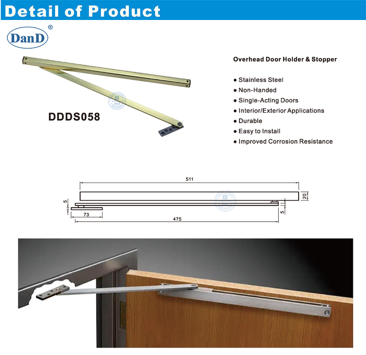 &Uuml;berkopf -T&uuml;rstopper
