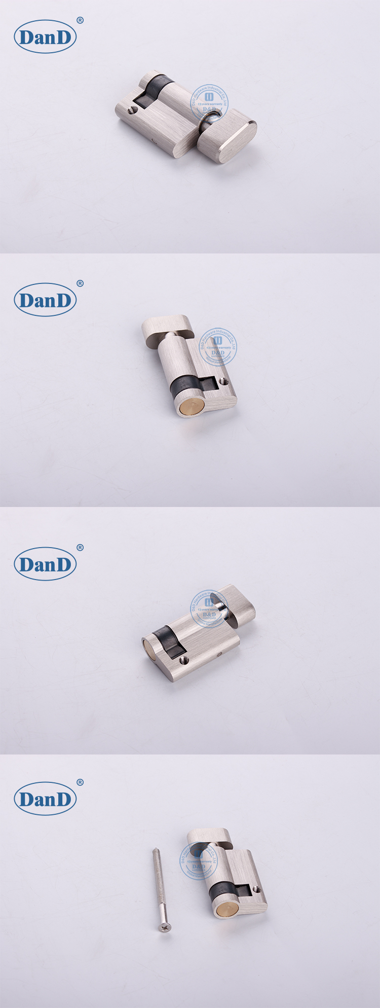 Halbzylinder mit Thumlturn