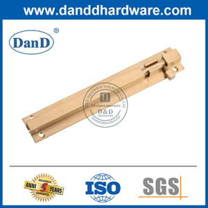 PVD-Finish-Einklang mit Einzel-Tür-Sicherheitsmessingschrauben Oberflächenschrauben Lock-DDB016