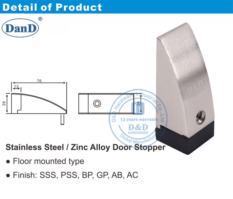 T&uuml;rstopp -T&uuml;rkonstruktion