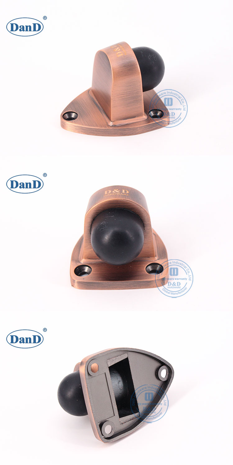 antike Kupfert&uuml;r Stopp