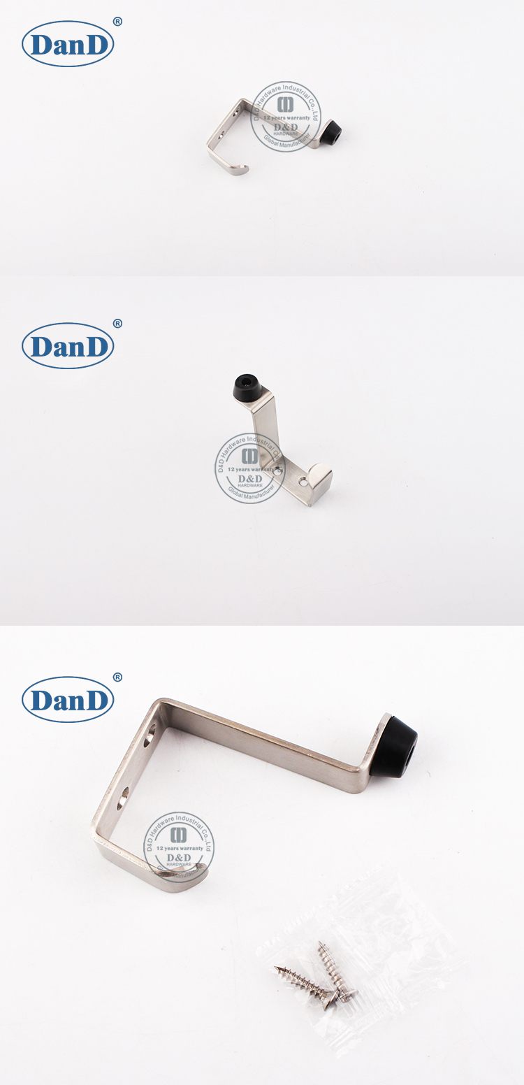 T&uuml;rstopper aus rostfreiem Stahl